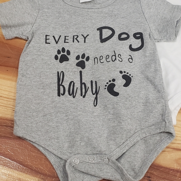 Dog Baby Onesie Bundle - Picture 2 of 5
